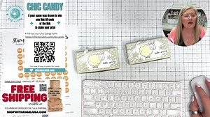 Hello Spring Box Template 114 �Supply List and �FREE Printable available Wednesday, February 18, 2026 �Live Chic Candy Link https://chicnscratch.com/live-chic-candy �SHOP: http://shopwithangiejuda.com �WEBSITE/BLOG: https://chicnscratch.com/ �Amazon Shop - https://www.amazon.com/shop/chicnscratch #chicnscratch#stampinup Sources Avery Passport Sleeves: https://amzn.to/4eQAJ5C 3 Way Corner Punch: https://amzn.to/44mVCm4 Mini Glue Dots Clear Box: https://amzn.to/46JPgir Clear Rubber Bands: https://