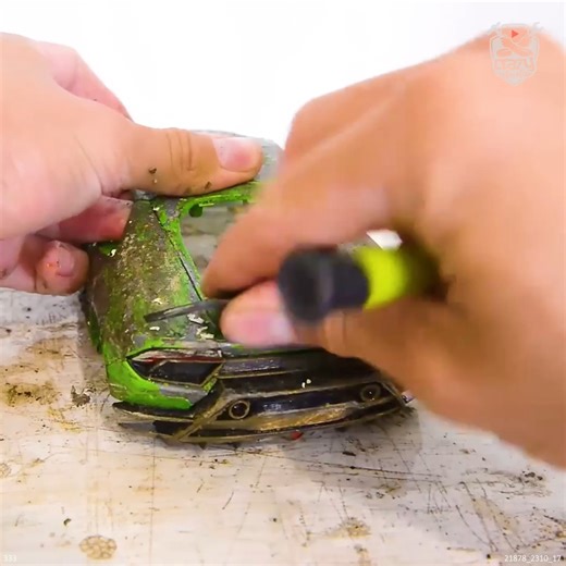 7.7K views · 328 reactions | Restoring Abandoned New vs Old Lamborghinis | Crazy Restoration | Facebook