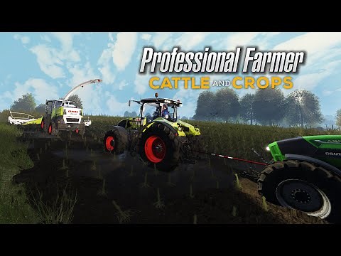 Professional Farmer: Cattle and Crops V1.0 Release Trailer