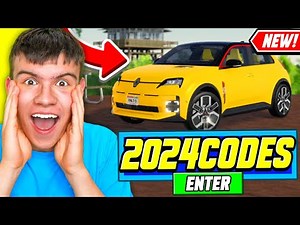 *NEW* ALL WORKING RENAULT 5 UPDATE CODES FOR GREENVILLE! ROBLOX GREENVILLE CODES