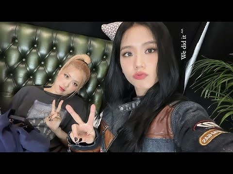 Blackpink | Rosé & Jisoo Instagram Live (+ENG SUB) after BST HYDE PARK Performes