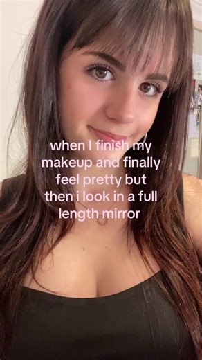 ?! (@blurry_visi0n)’s video of Makeup