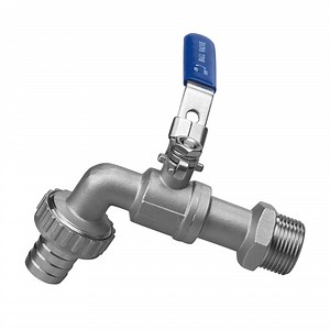 [Hot Item] 1/2 Inch BSPT Stainless Steel Hose Tap Valve
