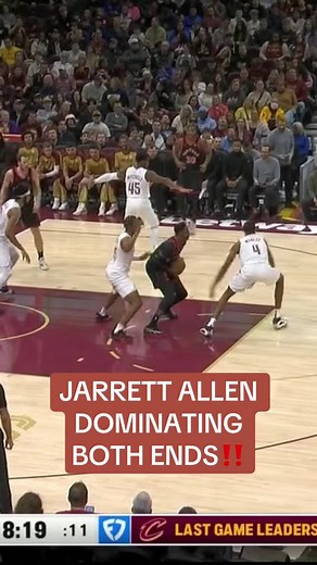 Jarrett Allen Dominates with Impressive Dunks