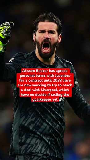 Alisson To Juventus?! 😱 Liverpool Star Agrees Contract! #football #lfc #juve