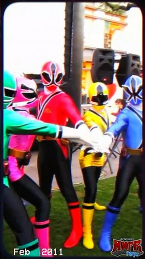 When Power Rangers Returned!