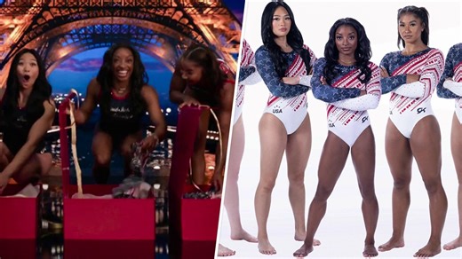 Watch: US women’s gymnastics team unboxes Olympic leotards
