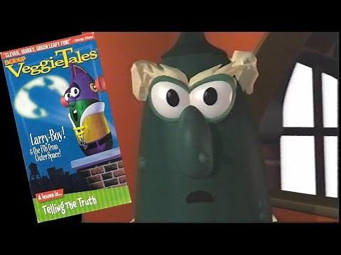 Closing to VeggieTales: Larry-Boy and the Fib from Outer Space 1999 VHS (60fps)