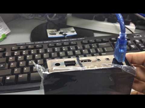 How to easily update firmware on MXQ-4K TV Box with Rockchip RK3229 as CPU