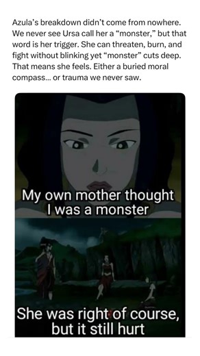 Azula’s Breakdown Didn’t Come From No Where