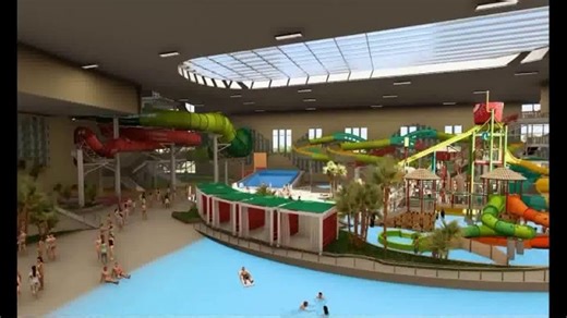 OKANA Resort & Indoor Waterpark TV Spot, 'Fun and Relaxation'