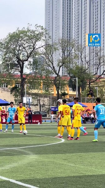 HL1-S10 Penalty Goal by Blue Sky Ora Hill