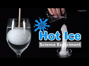 Hot to Do the Hot Ice Experiment