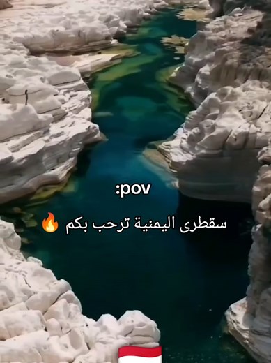 اكتشاف جزيرة سقطرى اليمنية المدهشة