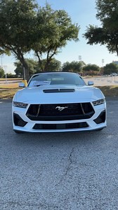17K views · 338 reactions | ✨ Top down, horsepower up.  The Ford Mustang GT isn’t just a car—it’s a statement. Feel the wind, hear the roar, and let every drive be a main character moment. ️ #MidSouthFord #MustangGT #DropTheTop | Mid-South Ford Dealers | Facebook