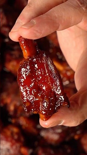 Smoked Bacon Jam BBQ Pig Wings | Tender Pork Shanks on the Pellet Grill
