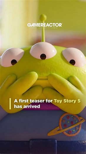A first teaser for Toy Story 5 has arrived. The movie will open in cinemas in June 2026. Read the full article and so much more on your local Gamereactor: http://bit.ly/GRFrontpage #gamereactor #ToyStory5 #Pixar #Disney #Movies #Woody #Buzz | GameReactor