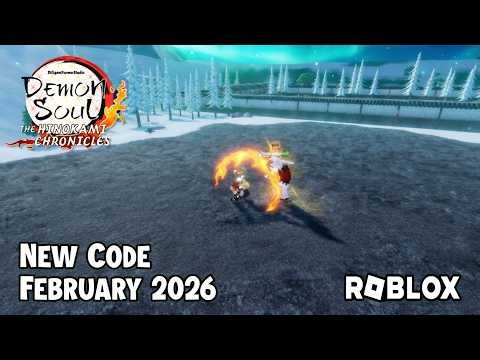 Roblox Demon Soul Simulator New Code February 2026