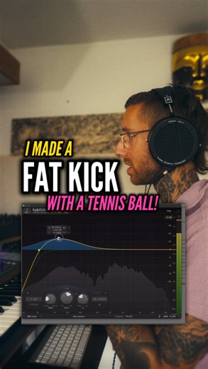 Brojanowski Electronic Music on Instagram: "FAT KICK out of everything!?🤔 Does it work?! Well kind of! I think of your mind is flexible and creative you can make every sound out of everything with the right tools. Or just use kick 3 plugin 😅 But try to make a fat kick out of unusual sample! You’d be surprised what you’ll learn with an experiment like this ☺️ And besides it’s fun and a nerdy thing, yay! However if you’re having troubles to get a really thick and smooth low end, and it always fe