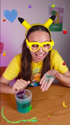 Eww, Slime Snot Prank! 🤢✨ #fun #prank