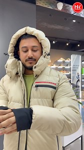 Winter perfected — Prada jacket with 100% duck feather warmth. | Hk Lifestyle