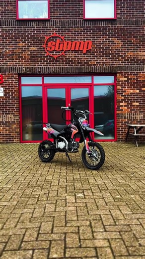 Superstomp 120R: New Stock & Upgraded Handlebar