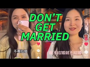 How Chinese Women View Marriage?
