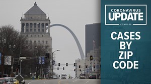 St. Louis' coronavirus cases by ZIP code