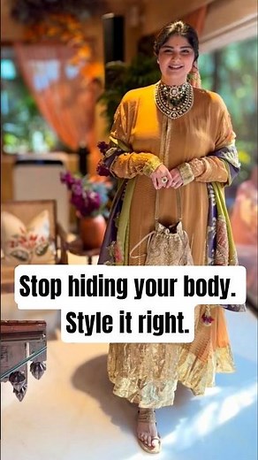 Flaunt your BODY even when you're PLUS SIZE! Plus size styling tips. #anshulakapoor #styleinspo