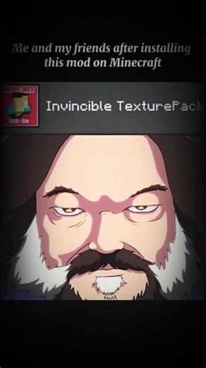 Minecraft x invincible mod #edit #minecraft #mods