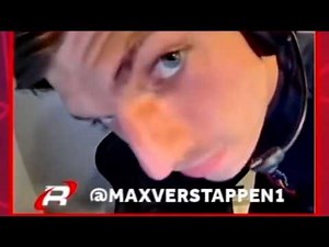Max Verstappen goes TOTALLY GOOFY on stream for 10 minutes