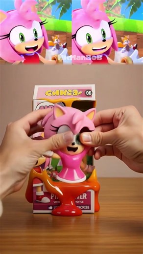 Amy Rose tada x Meme song x Animation #animation #sonic #amyrose