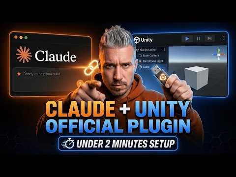 Why the official Claude Code plugin changes Unity dev