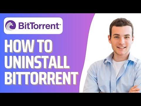 How To Uninstall BITTORRENT (Step By Step)