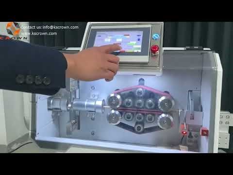Fully automatic cable cutter machine - Suzhou Crown