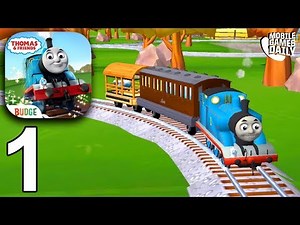 THOMAS & FRIENDS Magic Tracks - Gameplay Part 1 (iOS Android)