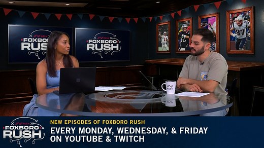 Is the Patriots cornerbacks the weakest position group on defense? George Balekji explains to Kasey Hudson why he thinks just that! Catch the full conversation on the newest episode of Foxboro Rush!!! Available on NESN’s YouTube Channel: https://bit.ly/4468POH 💻 facebook.com/NESN 💻 youtube.com/NESN 💻 twitch.tv/nesn | NESN