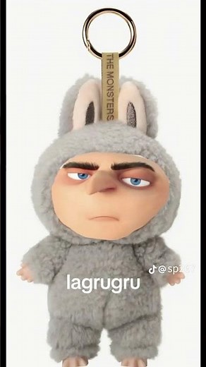 Lagrugru #gru #minions #labubu #labubuviral #fyp #fypage #funny #meme #fy #fypage #fypシ゚viral