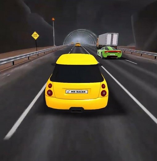 Mr. Racer - Mountain Highway / Can Smart Driving Equal Full Throttle! Mini Part 7 #mrracer #gaming