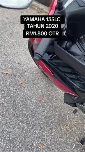 yamaha 135LC tahun 2020 harga rm1.800 on the road #fyp #foryou #yamaha135lc #135lc #yamaha