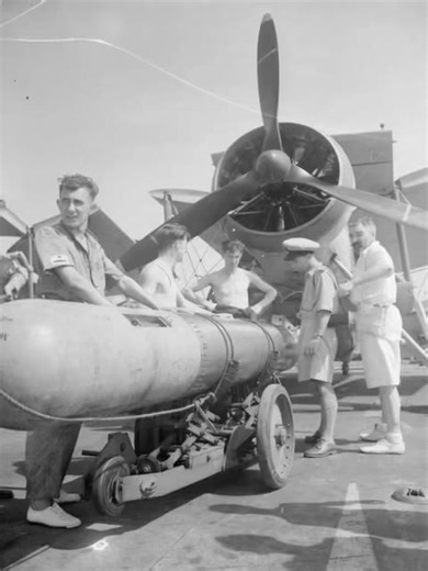 Fact Slap 👋 Today in 1940, U.S. Secretary of the Navy William “Frank” Knox asks his Special Naval Observer in London, Rear Admiral Robert L. Ghormley, to find out more details about the successful Royal Navy raid on Taranto. Everyone in the US military is extremely interested about the raid and the effectiveness of torpedo destruction of fleets at anchor in fortified harbours. Details about the raid will also make their way to Tokyo, the Imperial Japanese Navy send a delegation to tour the dama