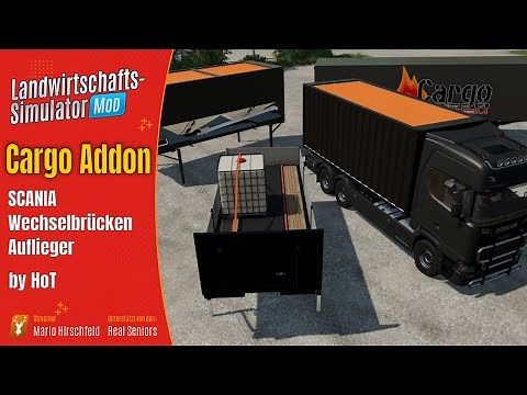 LS22 Mod / HoT Cargo NEUES Addon / LS22 Modvorstellung