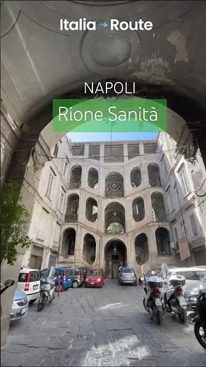 Rione Sanità di Napoli. Attira turisti da tutto il mondo