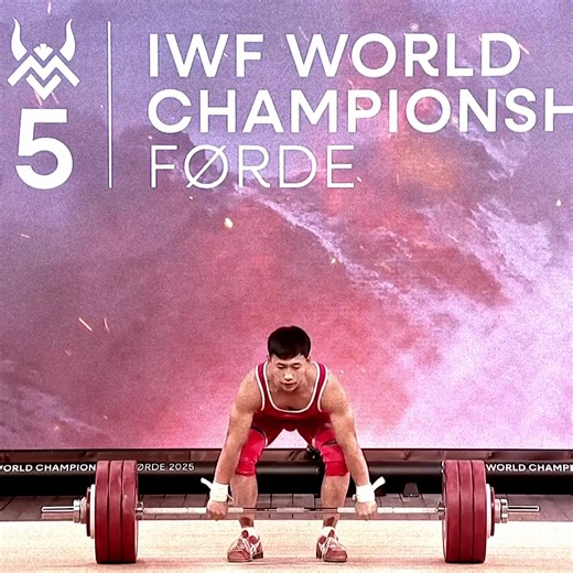 Epic Comeback in Olympic Weightlifting