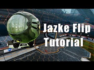 How to Jakze Flip (Jazke Flip tutorial) Rocket League
