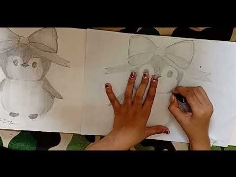 Easy Drawing for Kids | How to Draw a Cute Penguin Step by Step