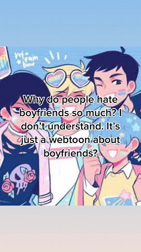 Understanding the Hate Towards 'Boyfriends' Webtoon