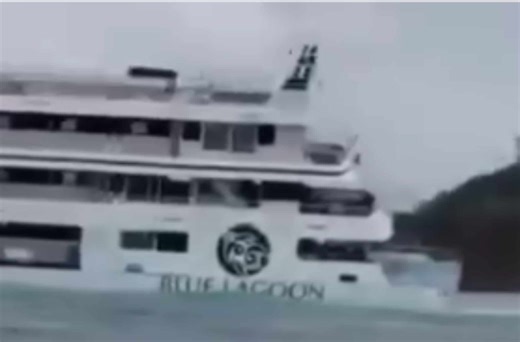 UPDATE: Blue Lagoon Cruises' Fiji Princess remains grounded as fights are cancelled