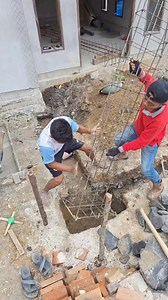 1.8M views · 3.9K reactions | Senior builders are taught by their members how to install concrete pile footings correctly | building master | Facebook