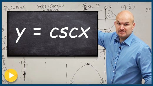 Where does the cosecant graph come from?